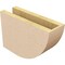 Ekena Millwork 4in. W x 8in. H x 12in. L Durham Woodgrain TimberThane Rafter Tail, Primed Tan RFTUR04X08X12DURRCPR - alternate 5